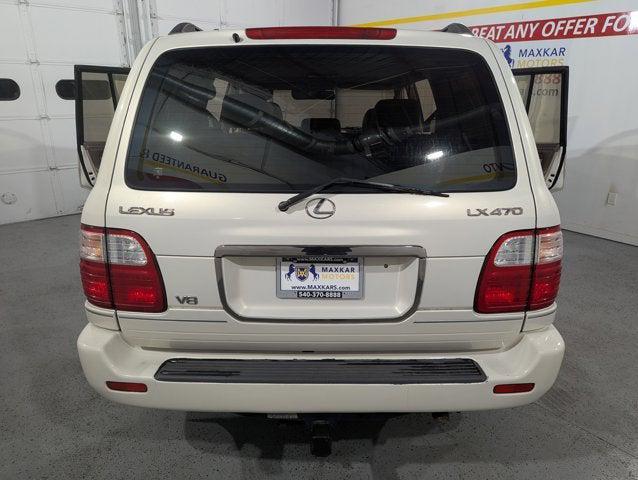used 2001 Lexus LX 470 car