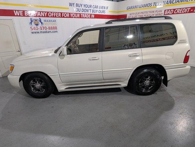 used 2001 Lexus LX 470 car