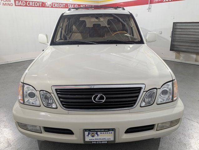 used 2001 Lexus LX 470 car