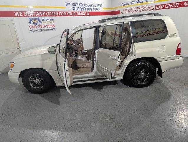 used 2001 Lexus LX 470 car