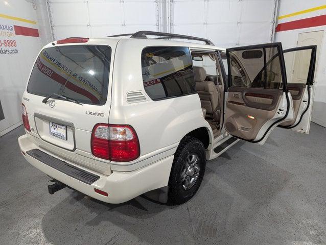 used 2001 Lexus LX 470 car