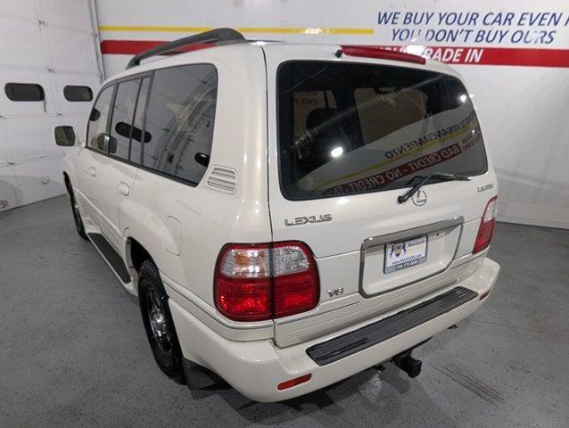 used 2001 Lexus LX 470 car