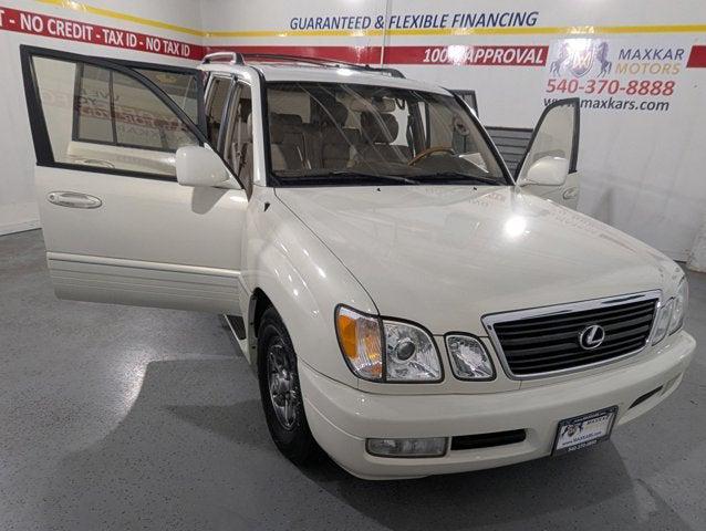 used 2001 Lexus LX 470 car