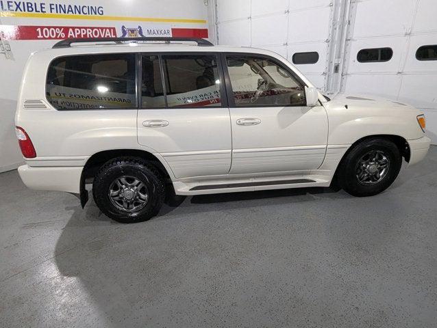 used 2001 Lexus LX 470 car