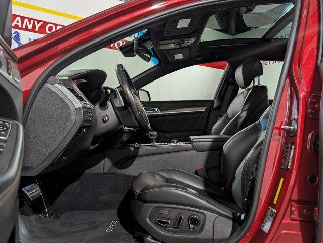 used 2019 Genesis G80 car, priced at $27,998