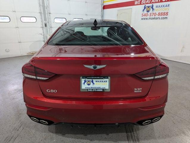 used 2019 Genesis G80 car, priced at $27,998