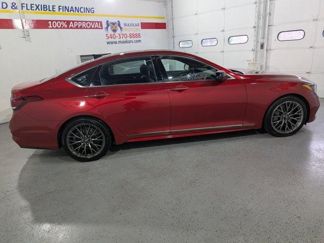 used 2019 Genesis G80 car, priced at $27,998