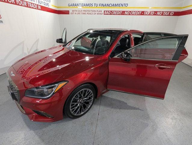 used 2019 Genesis G80 car, priced at $27,998