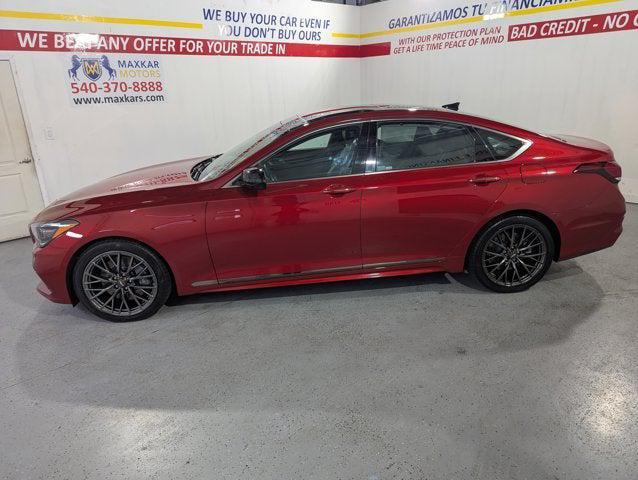 used 2019 Genesis G80 car, priced at $27,998