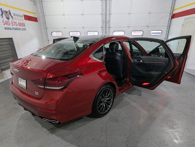 used 2019 Genesis G80 car, priced at $27,998