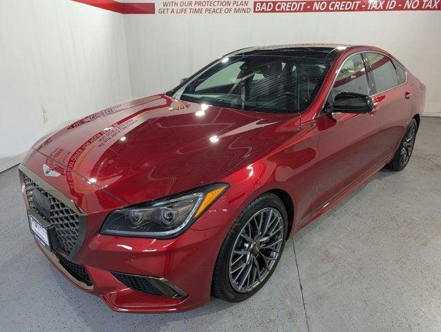 used 2019 Genesis G80 car, priced at $27,998