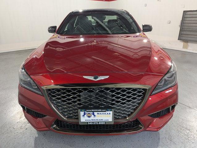 used 2019 Genesis G80 car, priced at $27,998