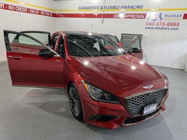 used 2019 Genesis G80 car, priced at $27,998