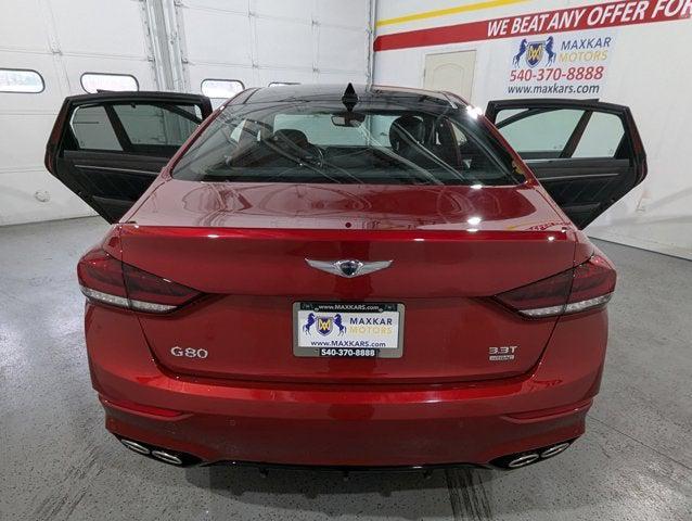 used 2019 Genesis G80 car, priced at $27,998