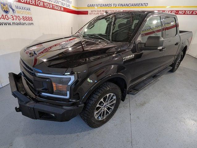 used 2019 Ford F-150 car, priced at $25,398