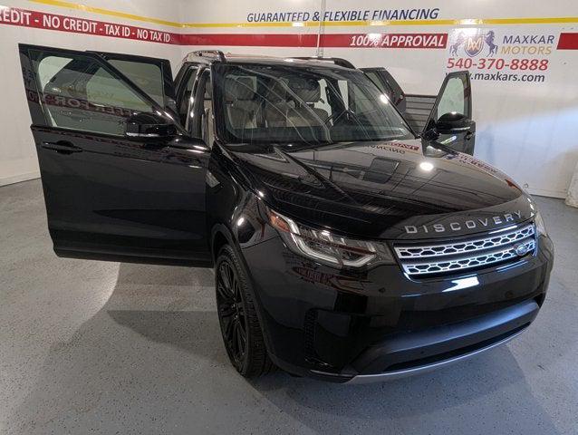 used 2020 Land Rover Discovery car