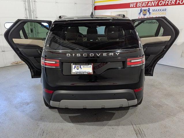 used 2020 Land Rover Discovery car