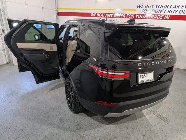 used 2020 Land Rover Discovery car