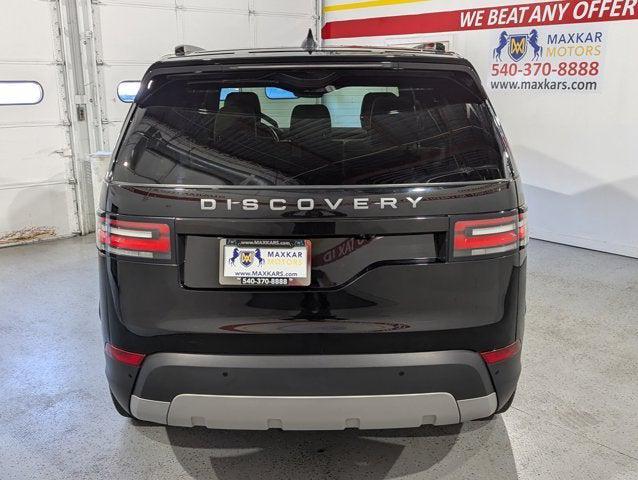 used 2020 Land Rover Discovery car