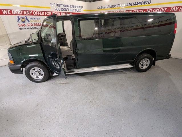 used 2013 Chevrolet Express 3500 car, priced at $21,598