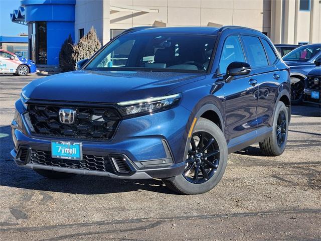 new 2026 Honda CR-V Hybrid car, priced at $40,175