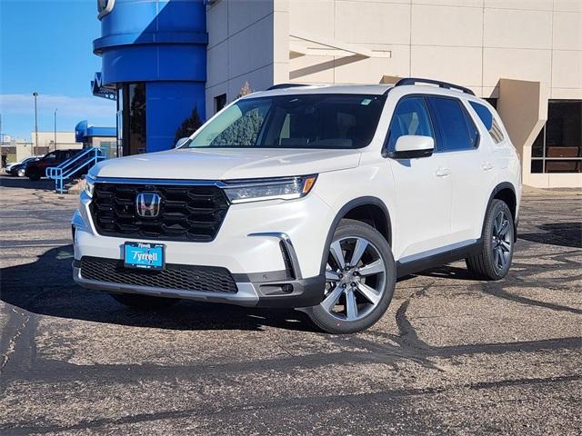 new 2025 Honda Pilot car, priced at $55,030