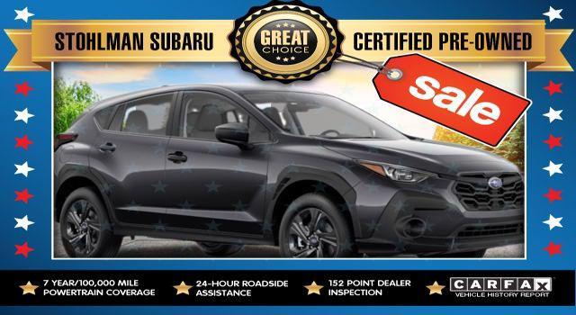 used 2025 Subaru Crosstrek car, priced at $29,400