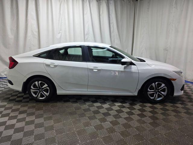 used 2018 Honda Civic car, priced at $15,990
