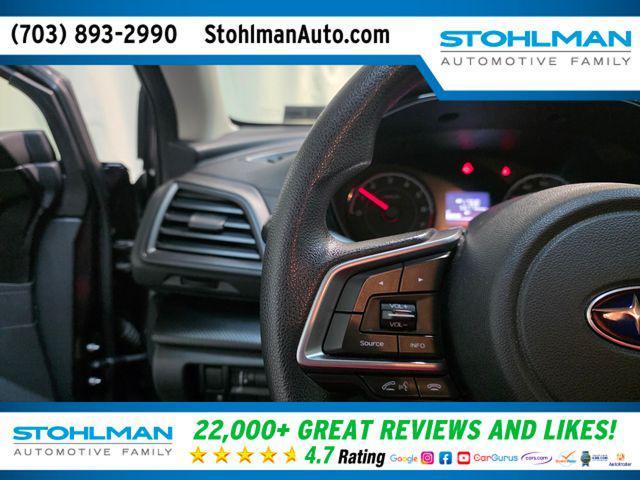 used 2019 Subaru Crosstrek car, priced at $20,250