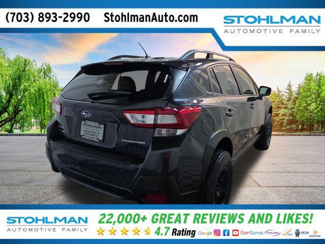 used 2019 Subaru Crosstrek car, priced at $20,250