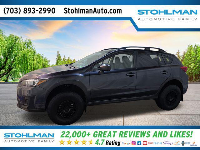 used 2019 Subaru Crosstrek car, priced at $20,250