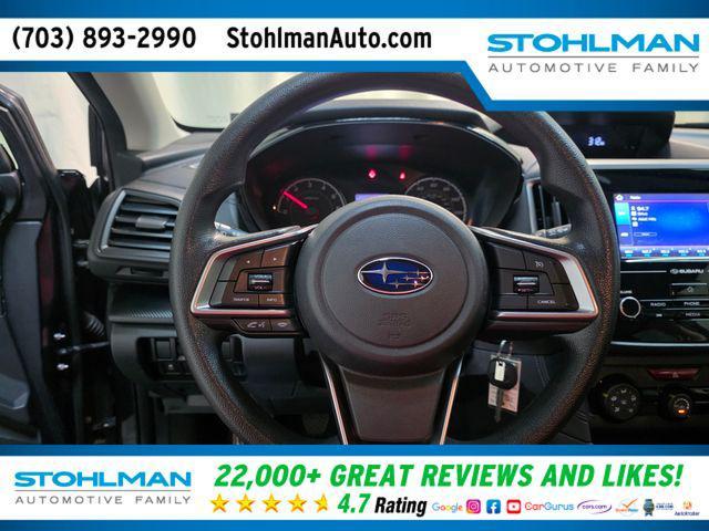 used 2019 Subaru Crosstrek car, priced at $20,250