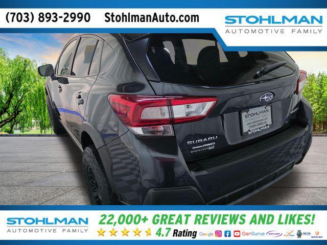 used 2019 Subaru Crosstrek car, priced at $20,250