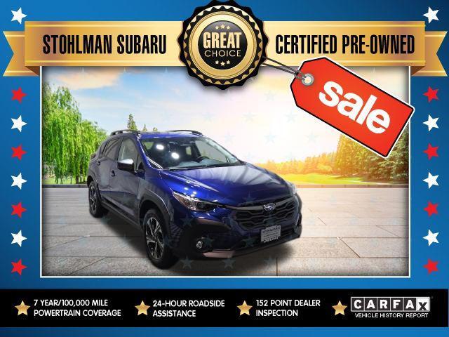 used 2025 Subaru Crosstrek car, priced at $29,200