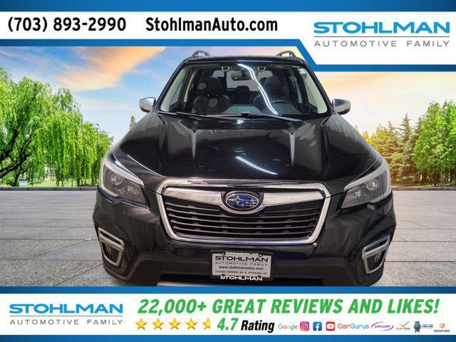 used 2021 Subaru Forester car, priced at $26,100