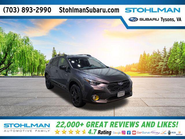 new 2026 Subaru Crosstrek Hybrid car, priced at $34,444