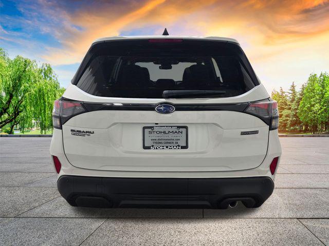 new 2026 Subaru Forester Hybrid car, priced at $40,260