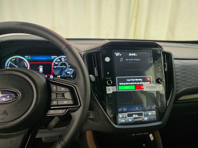 new 2026 Subaru Forester Hybrid car, priced at $40,260