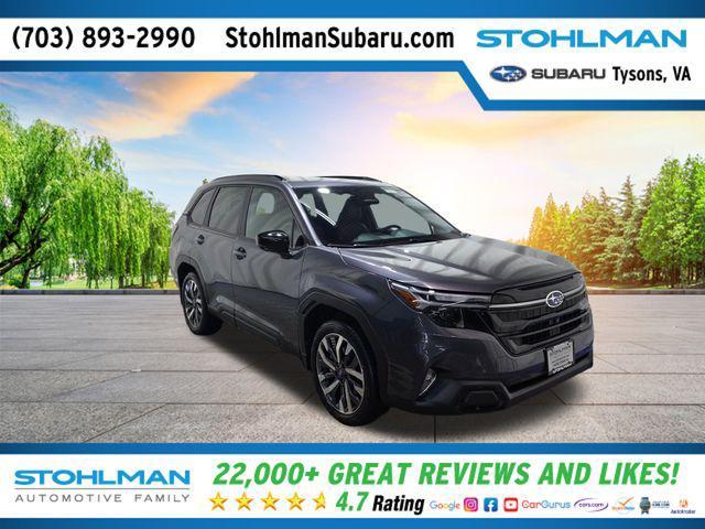new 2026 Subaru Forester car, priced at $40,516