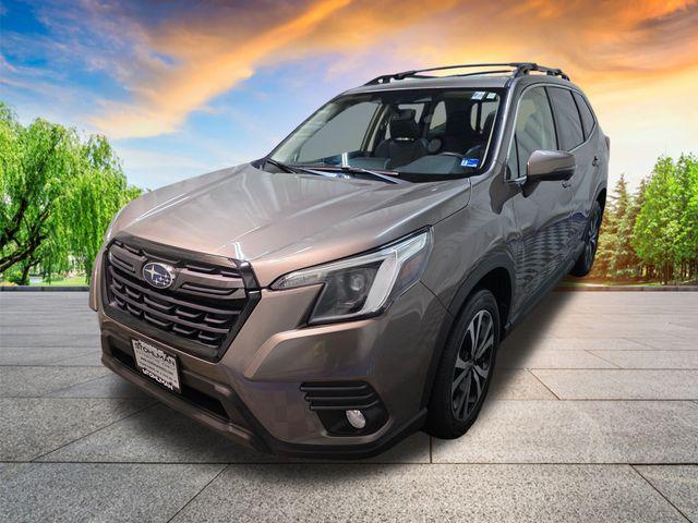 used 2023 Subaru Forester car, priced at $27,980