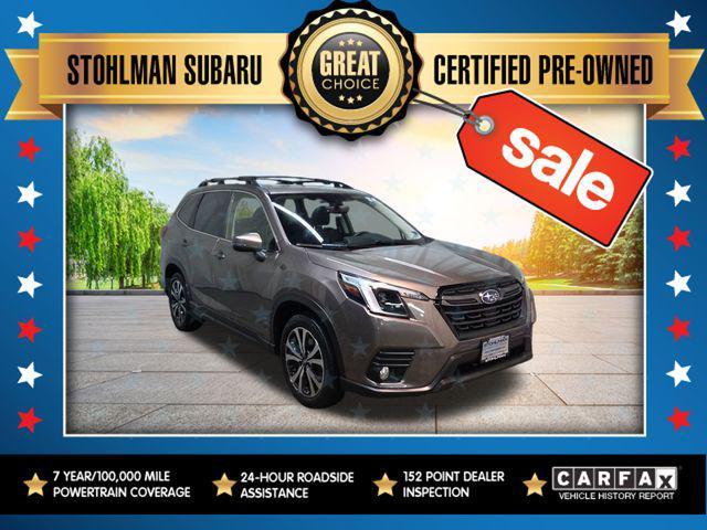 used 2023 Subaru Forester car, priced at $27,980