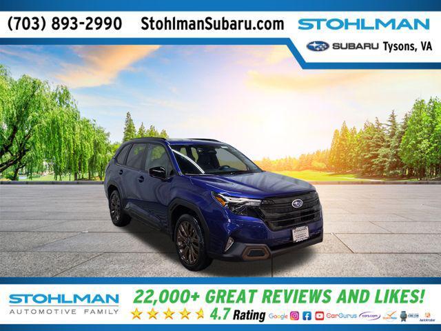 new 2026 Subaru Forester car, priced at $37,343