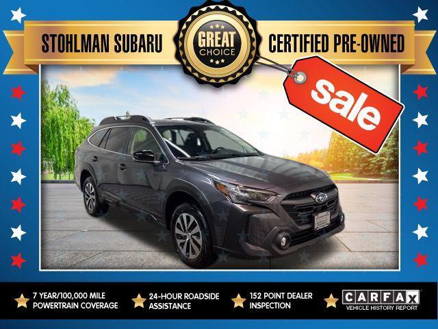used 2025 Subaru Outback car, priced at $31,600