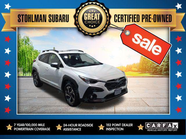 used 2025 Subaru Crosstrek car, priced at $28,260
