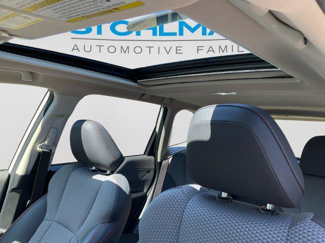 used 2020 Subaru Forester car