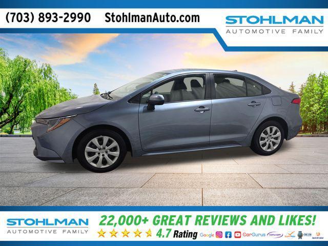 used 2022 Toyota Corolla car, priced at $20,310