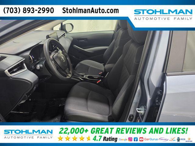 used 2022 Toyota Corolla car, priced at $20,310