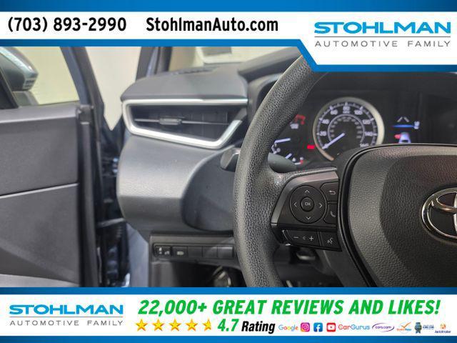 used 2022 Toyota Corolla car, priced at $20,310