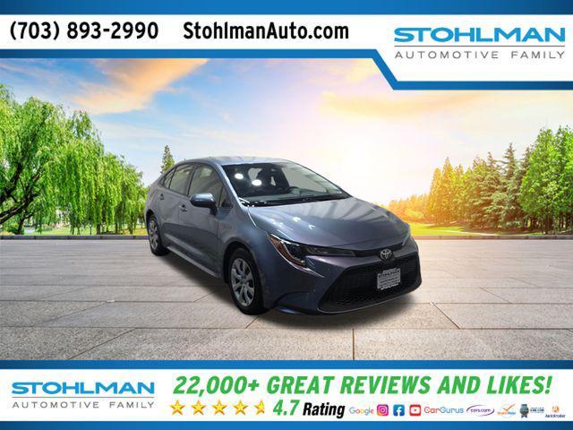 used 2022 Toyota Corolla car, priced at $20,310