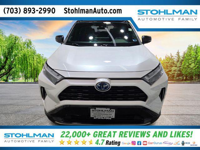 used 2024 Toyota RAV4 Hybrid car, priced at $33,950